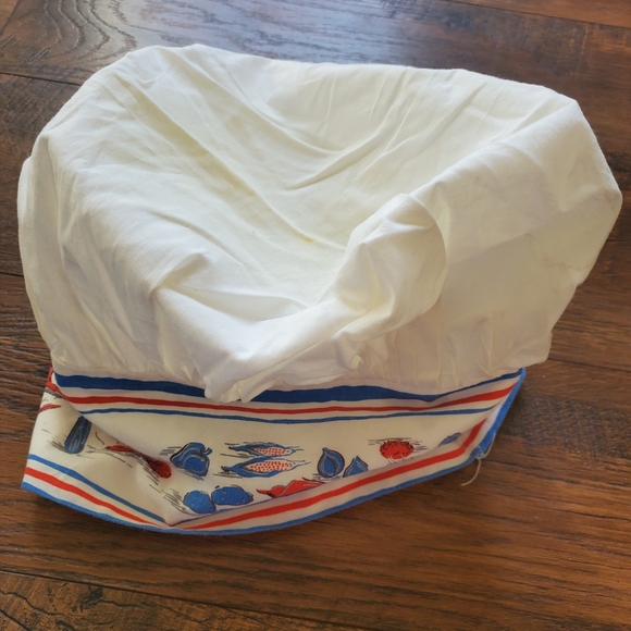 Vintage Chef Hat - Picture 3 of 8